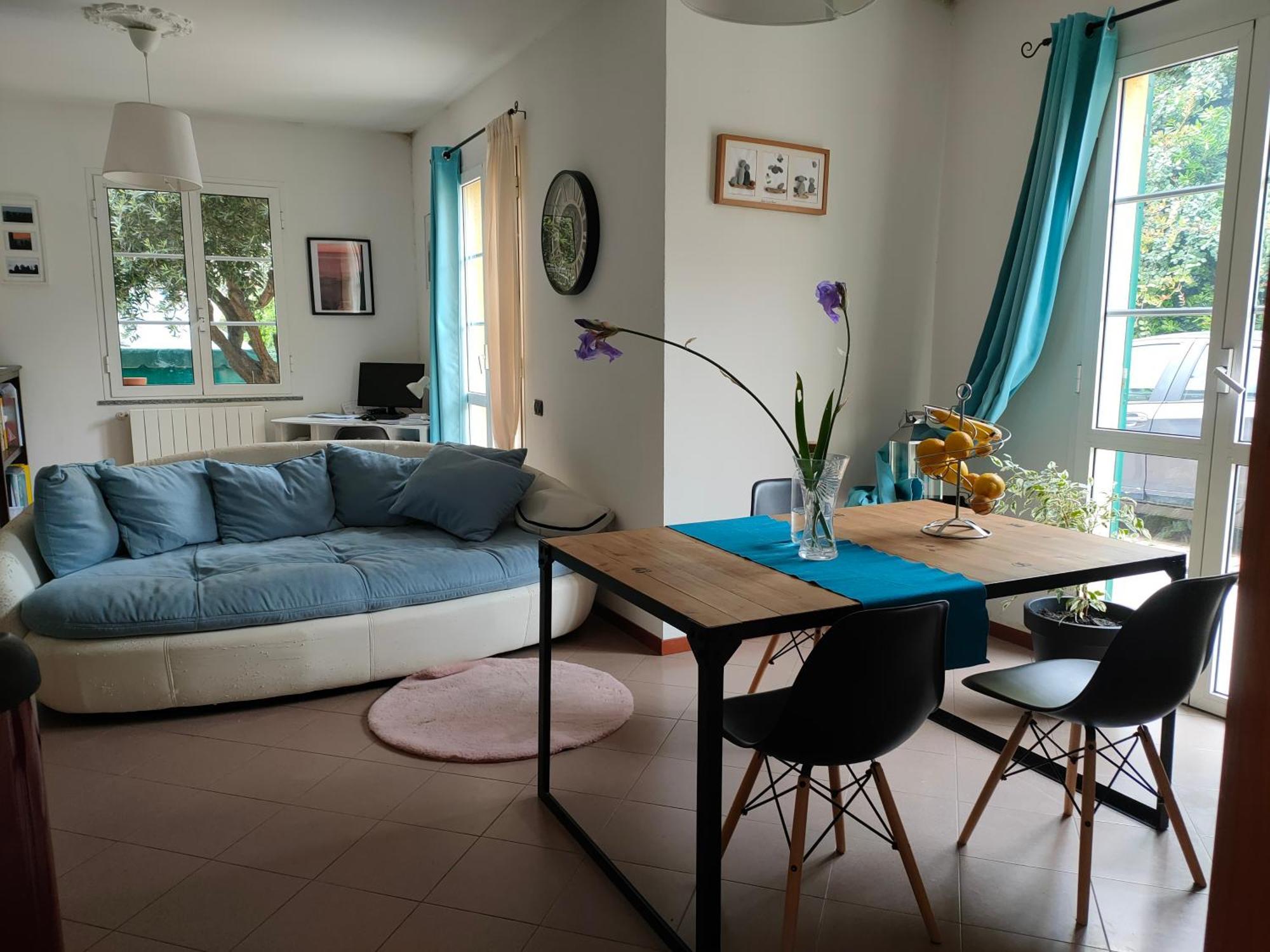La Casa Di Cri Al Mare Due Villa Borgio Verezzi Bagian luar foto