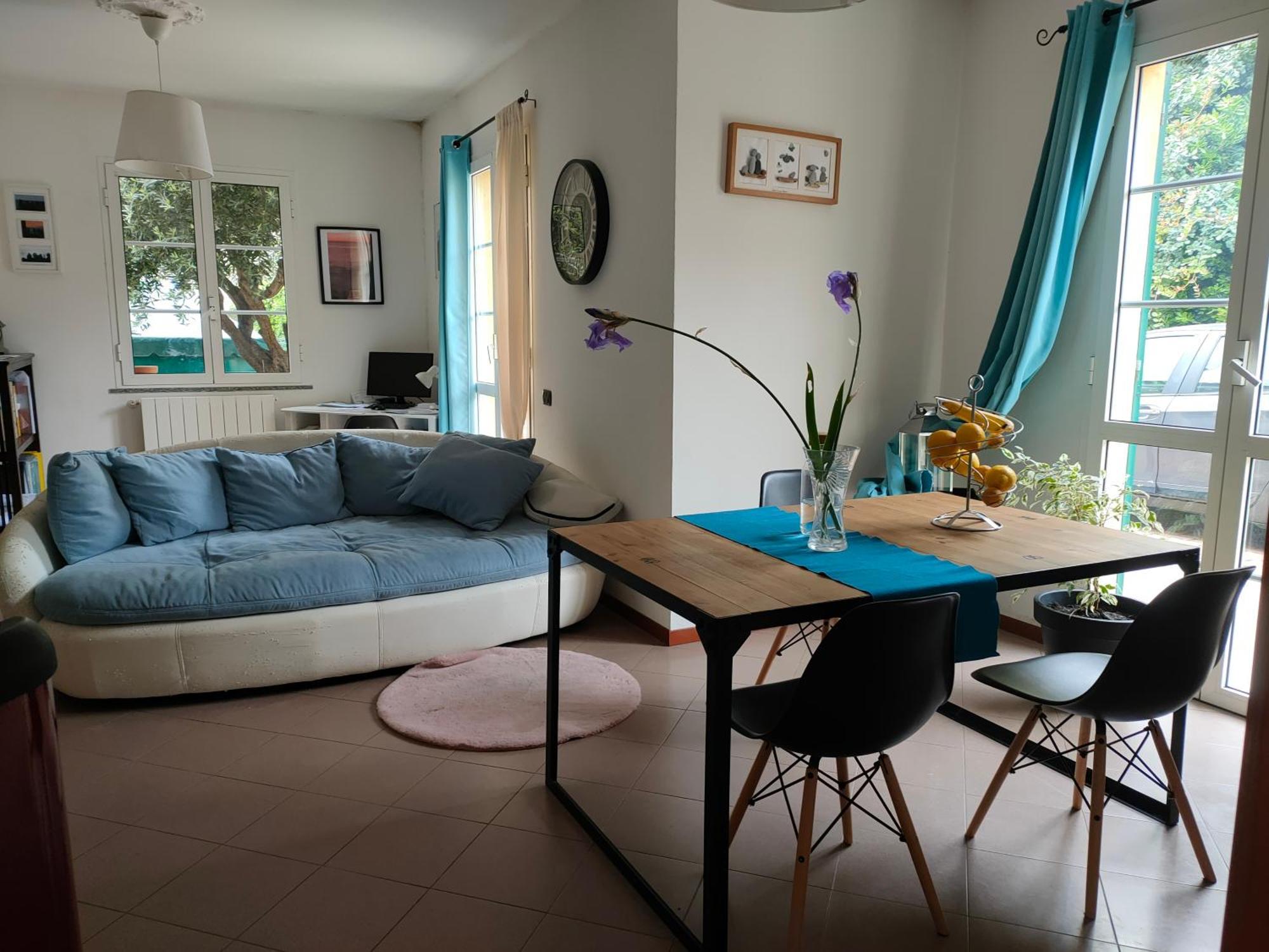 La Casa Di Cri Al Mare Due Villa Borgio Verezzi Bagian luar foto